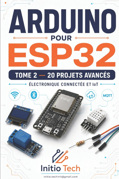 Carte Arduino pour ESP32 Initio Tech