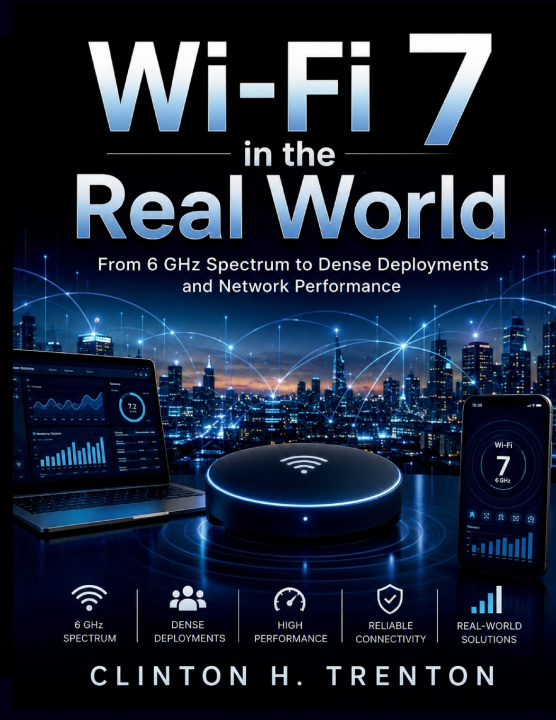 Kniha Wi-Fi 7 in the Real World CLINTON H. TRENTON
