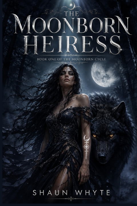 Knjiga The Moonborn Heiress Shaun Whyte