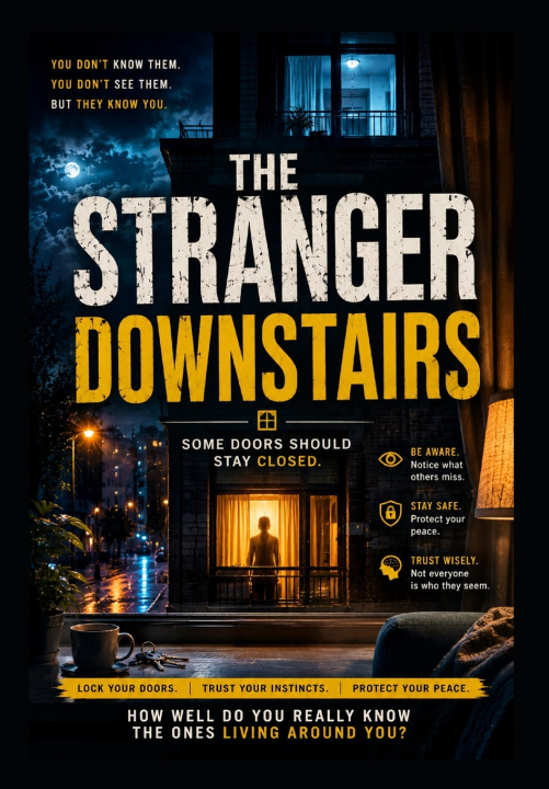 Knjiga The Stranger Downstairs SACHIN WASNIK