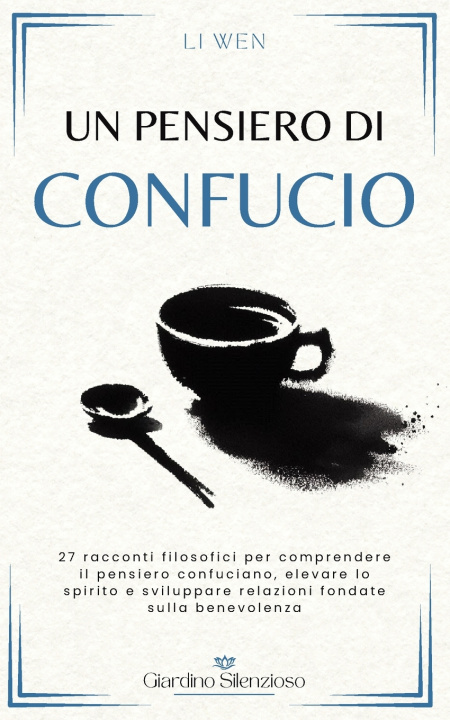 Knjiga Un pensiero di Confucio Li Wen