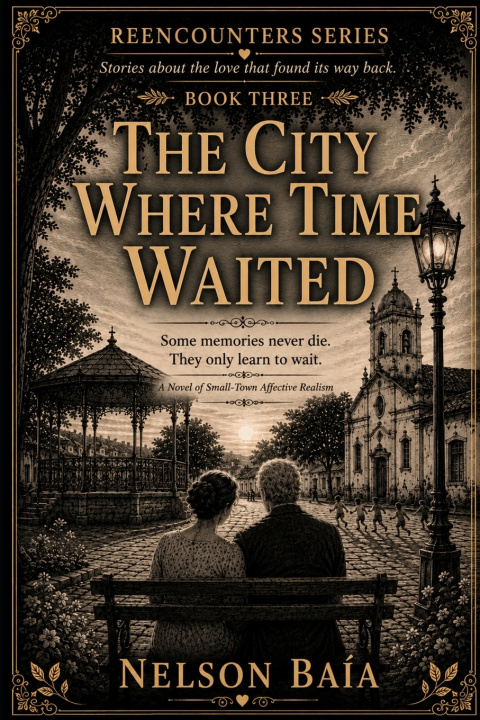Kniha THE CITY WHERE TIME WAITED NELSON BAÍA