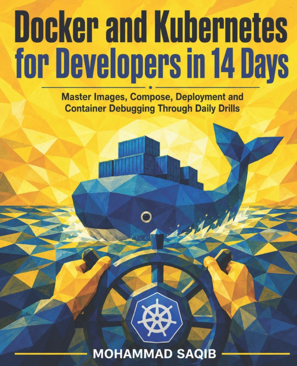 Knjiga Docker and Kubernetes for Developers in 14 Days Mohammad Saqib