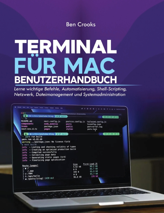Knjiga TERMINAL FÜR MAC BENUTZERHANDBUCH BEN CROOKS
