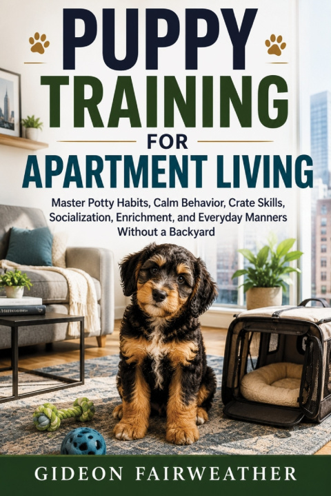 Kniha Puppy Training for Apartment Living Gideon Fairweather
