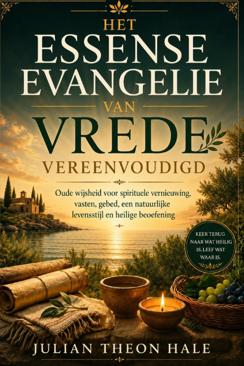 Kniha Het Essense Evangelie van Vrede Vereenvoudigd Julian Theon Hale