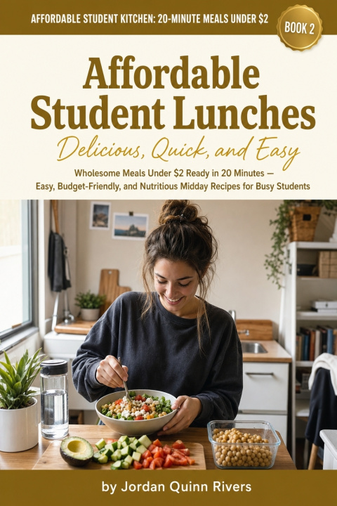 Knjiga Affordable Student Lunches Jordan Quinn Rivers