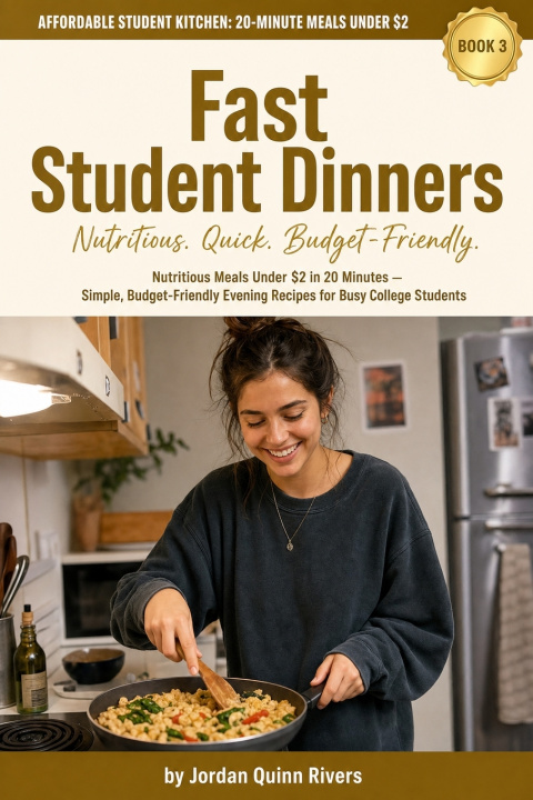 Knjiga Fast Student Dinners Jordan Quinn Rivers