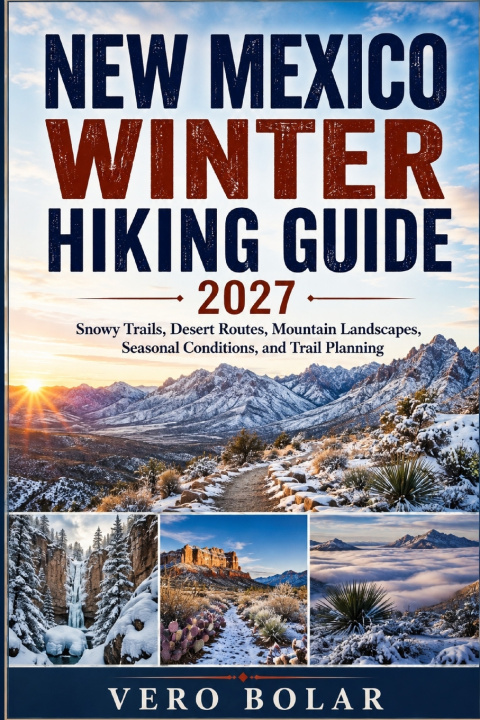 Knjiga NEW MEXICO WINTER HIKING GUIDE 2027 Vero Bolar