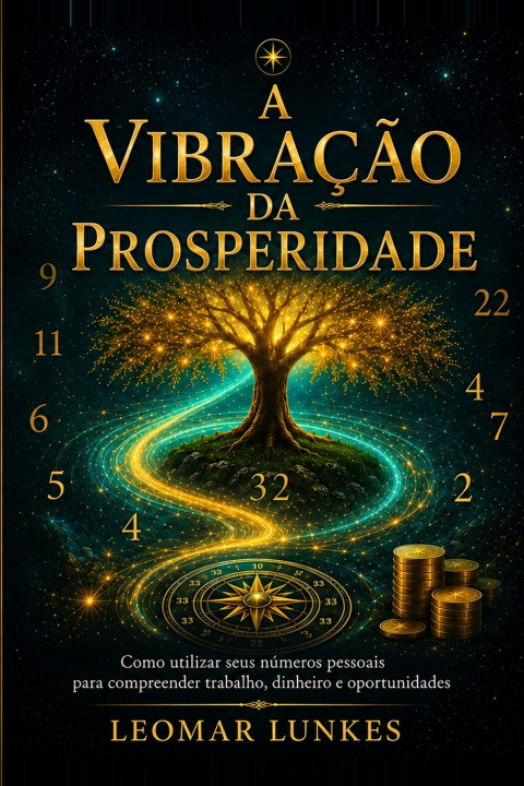 Knjiga A Vibração da Prosperidade Leomar Lunkes