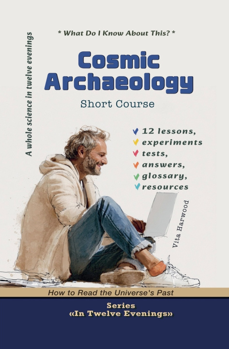 Knjiga Cosmic Archaeology Vita Harwood