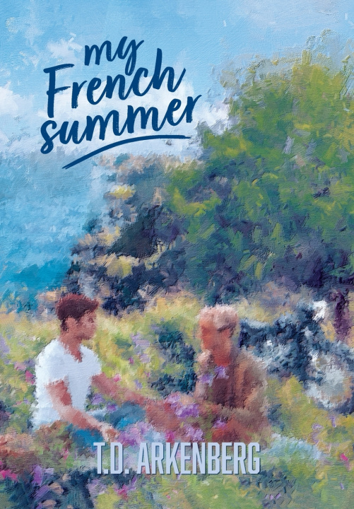 Kniha My French Summer T.D. Arkenberg