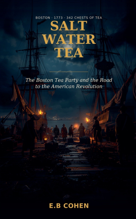 Knjiga Salt Water Tea E.B Cohen