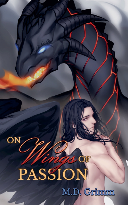 Kniha On Wings of Passion M.D. Grimm