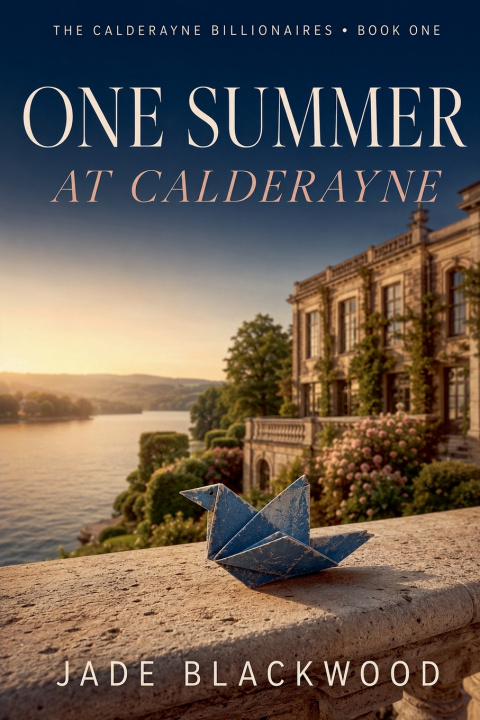 Knjiga One Summer at Calderayne Jade Blackwood