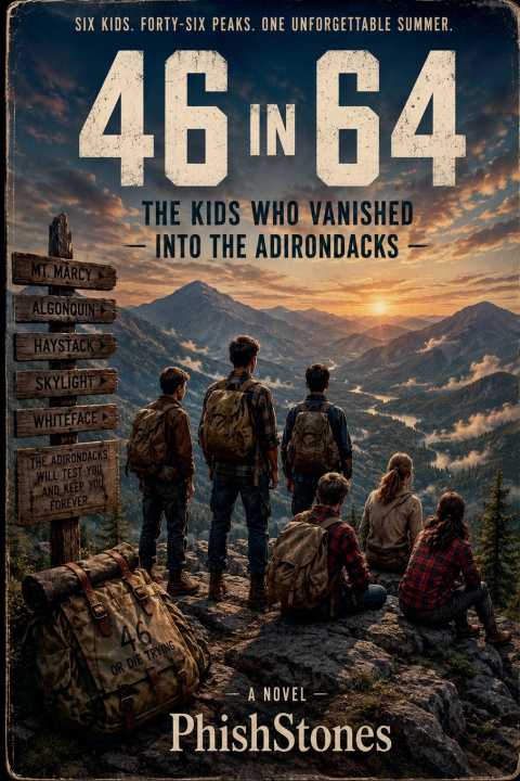 Knjiga 46 in 64 or die trying PhishStones