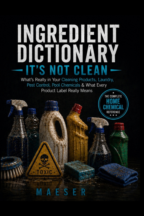 Knjiga Ingredient Dictionary It's Not Clean Maeser