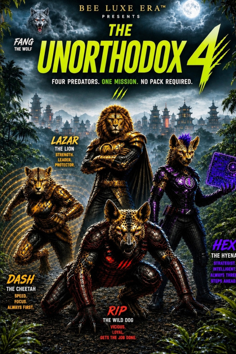 Knjiga THE UNORTHODOX 4 BEELUXEERALLC