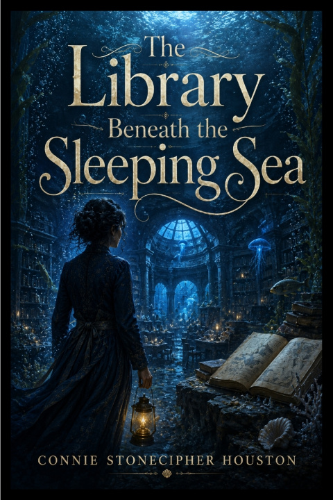 Knjiga The Library Beneath the Sleeping Sea CONNIE HOUSTON