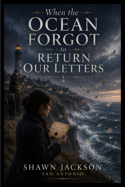 Knjiga When the Ocean Forgot to Return Our Letters SHAWN ANTONIO