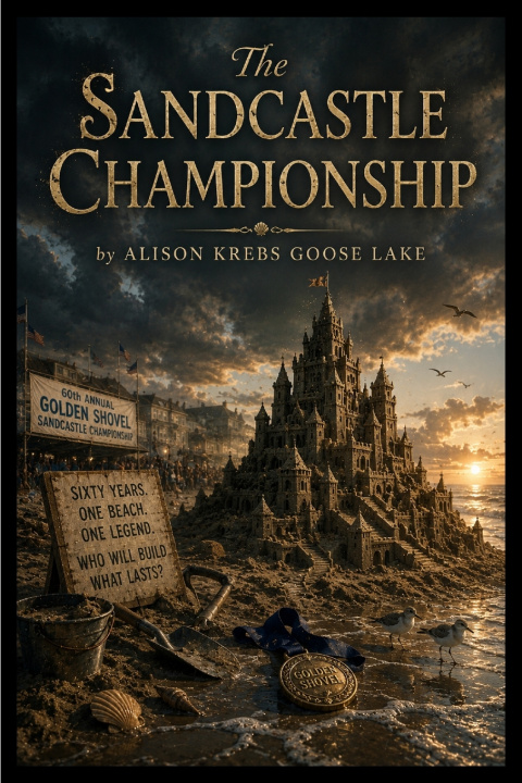 Kniha The Sandcastle Championship ALISON GOOSE LAKE