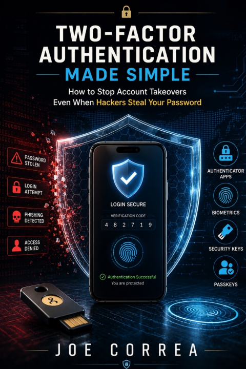 Knjiga Two-Factor Authentication Made Simple Joe Correa