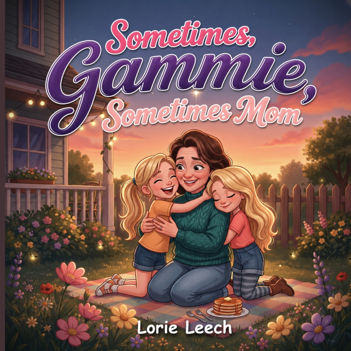 Knjiga Sometimes Gammie, Sometimes Mom Lorie Leech