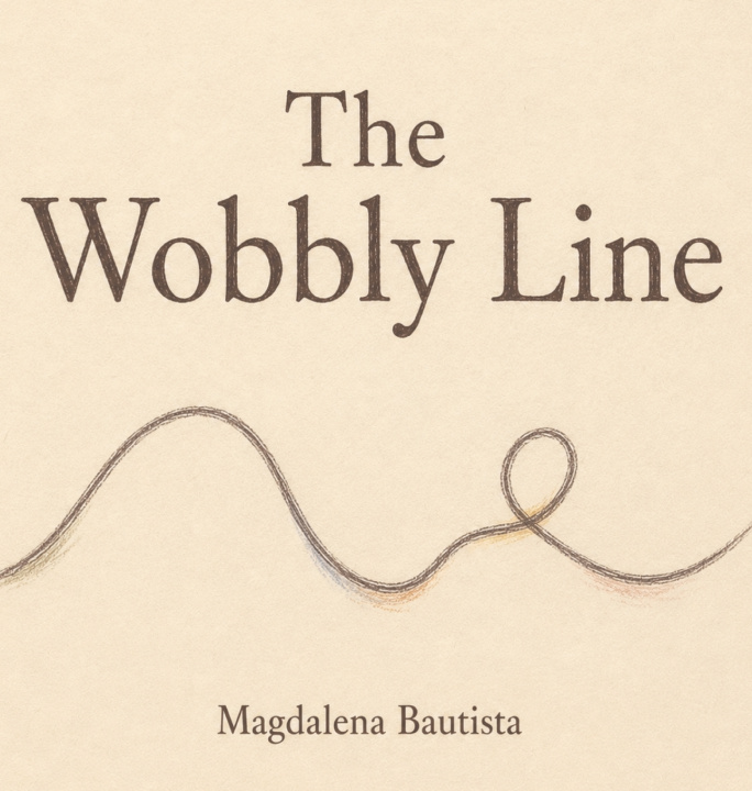 Knjiga The Wobbly Line Magdalena Bautista
