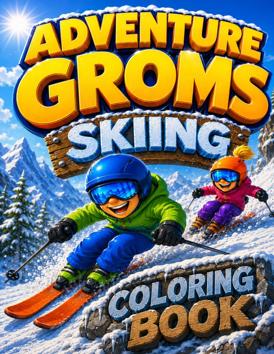 Knjiga Adventure Groms Adventure Groms