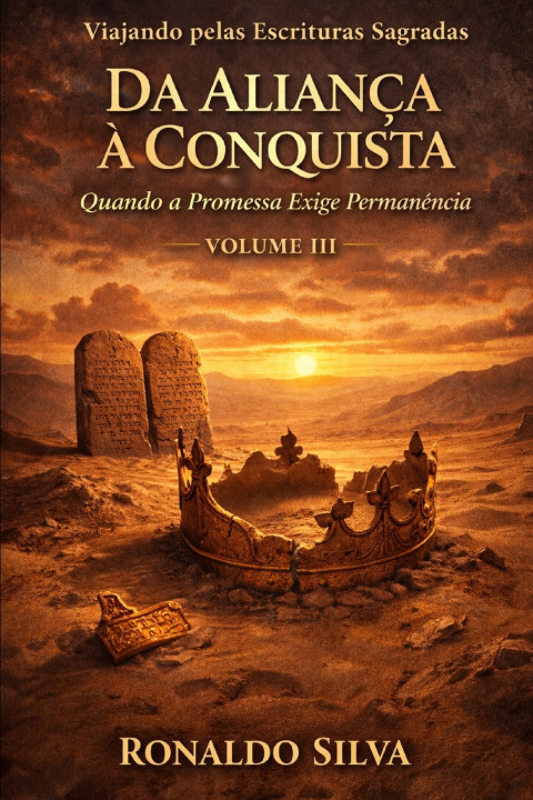Book Da Aliança à Conquista Ronaldo Silva