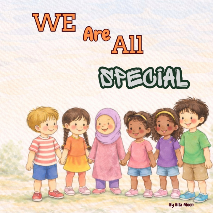 Knjiga We Are All Special Ella Moon