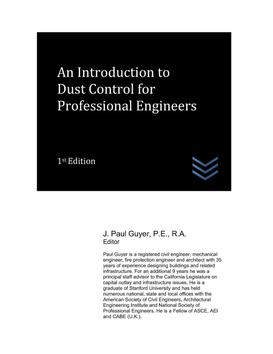 Knjiga An Introduction to Dust Control for Professional Engineers J. Paul Guyer