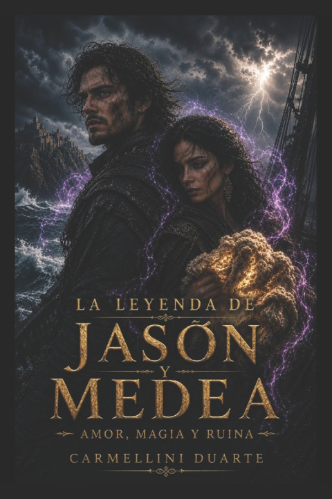 Kniha La Leyenda de Jasón y Medea Carmellini Duarte