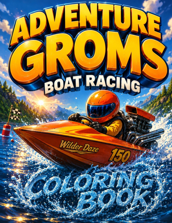 Knjiga Adventure Groms Adventure Groms