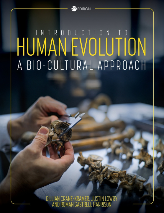 Knjiga Introduction to Human Evolution Gillian Crane-Kramer