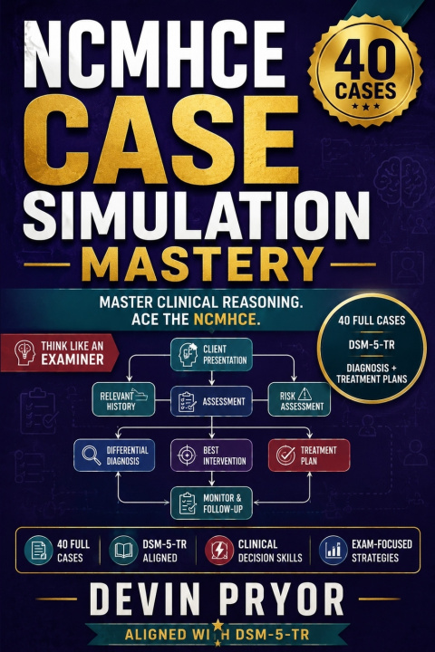 Knjiga NCMHCE CASE SIMULATION MASTERY DEVIN DEVIN PRYOR