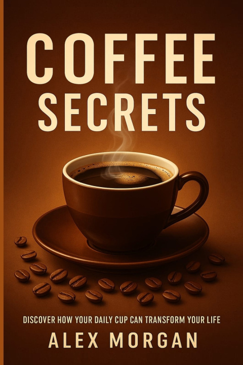 Kniha Coffee Secrets Alex Morgan