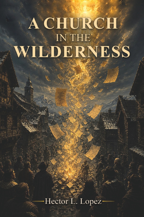 Knjiga A Church in the Wilderness Hector L Lopez