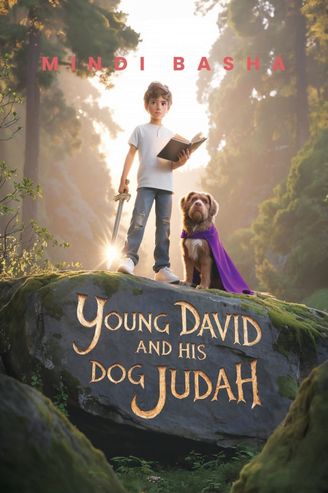 Knjiga Young David and His Dog Judah Mindi Basha
