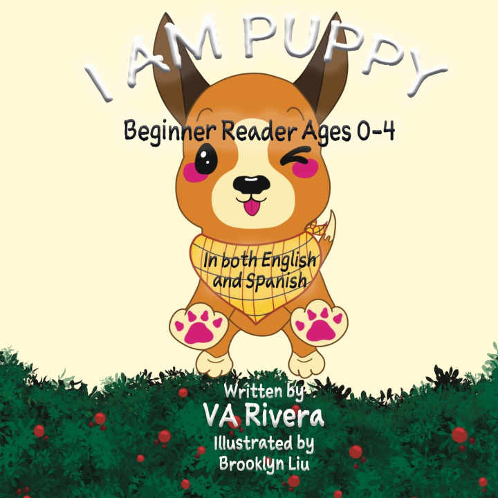 Kniha I Am Puppy Beginner Reader Ages 0-4 VA Rivera