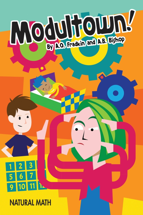 Kniha Modultown! Fradkin