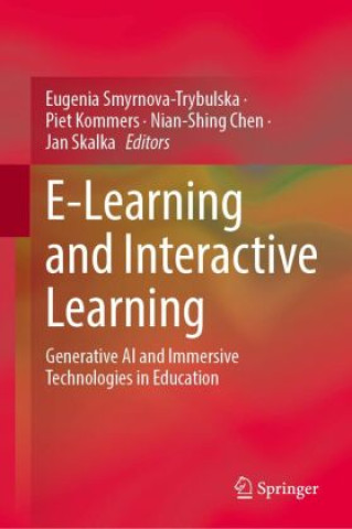 Buch E-Learning and Interactive Learning Eugenia Smyrnova-Trybulska