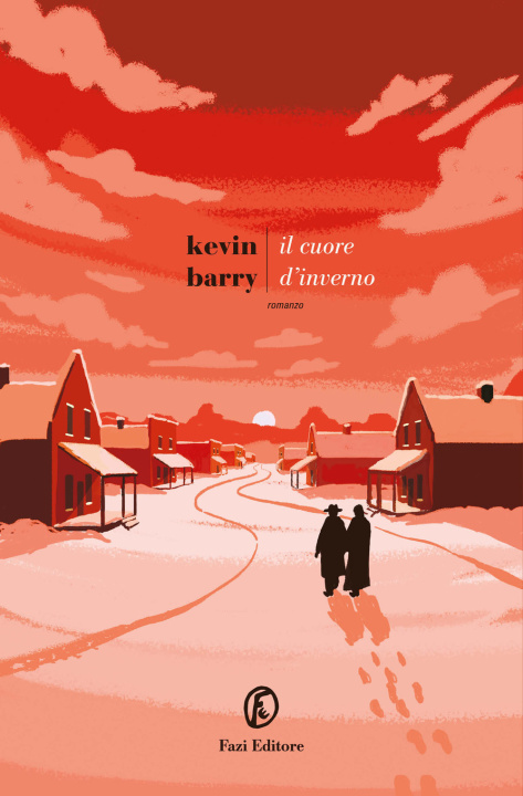 Книга cuore d'inverno Kevin Barry