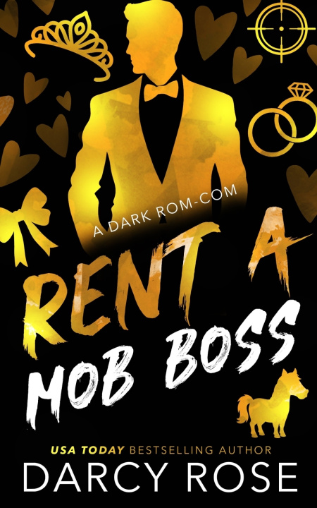 Kniha Rent a Mob Boss Darcy Rose