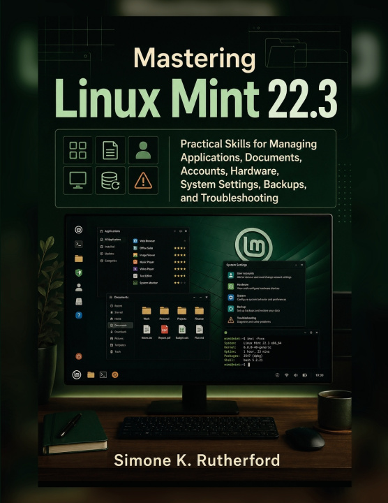 Knjiga Mastering Linux Mint 22.3 Simone K. Rutherford