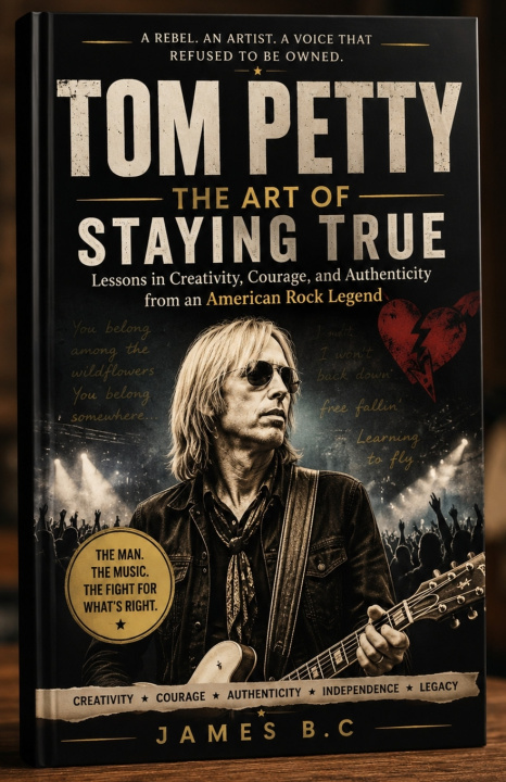 Boek TOM PETTY JAMES B.C