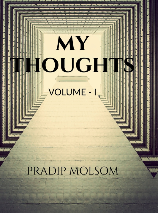 Carte MY THOUGHTS Pradip Molsom