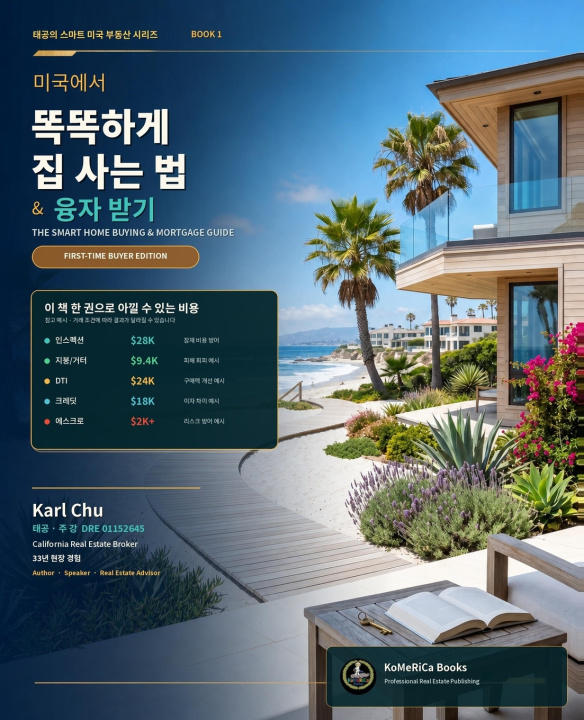 Book 미국에서 똑똑하게 집 사는 법 & 융자받기 Karl Chu