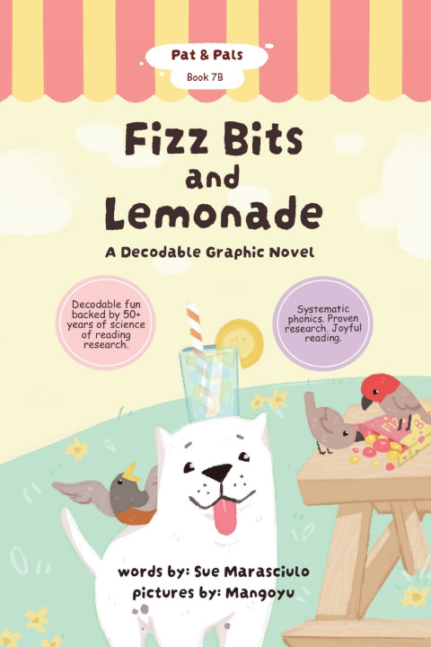 Book Fizz Bits and Lemonade Sue Jean Marasciulo
