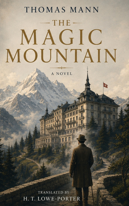 Libro The Magic Mountain Thomas Mann